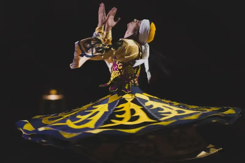 Wekalet El Ghouri Tanoura Spettacolo al Cairo